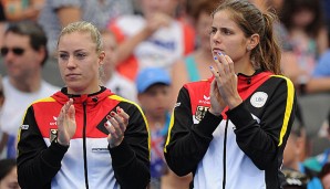 Spielen in Zukunft gemeinsam in Regensburg: Kerber und Görges