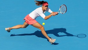 Andrea Petkovic überzeugte gegen die Slowakin mit einer starken Leistung