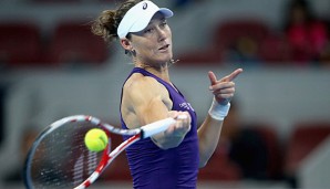 Samantha Stosur steht derzeit auf Rang 18 der WTA-Weltrangliste