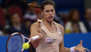 Andrea Petkovic setzte sich gegen die Italienerin durch