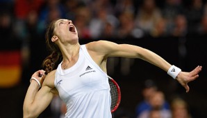 Andrea Petkovic ist sich sicher, dass die deutschen Frauen auch 2015 wieder im Finale stehen werden