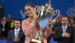 Andrea Petkovic hat Blut geleckt und will in Prag den nächsten Titel holen