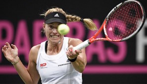 Angelique Kerber verlor auch das dritte Einzel der Deutschen