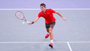 Roger Federer trifft wieder auf Milos Raonic, der ihn in Paris schlagen konnte