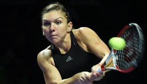 Simona Halep stand bei den French Open und den WTA Finals im Finale