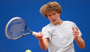 Michael Stich ist fest davon überzeugt, dass Sascha Zverev seinen Weg gehen wird