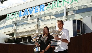 Titelverteidiger bei den Australien Open sind Li Na und Stan Wawrinka