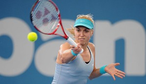 Sabine Lisicki ist mit Martina Hingis in Brisbane ins Finale eingezogen