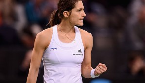 Andrea Petkovic sicherte sich den Sieg in Antwerpen kampflos