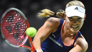 Angelique Kerber verlor in Antwerpen glatt gegen Francesca Schiavone