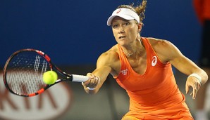 Samantha Stosur kommen die Platzbedingungen in Stuttgart entgegen