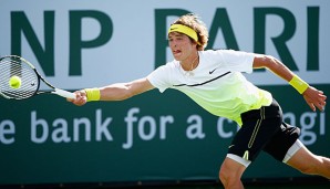 Alexander Zverev hat es zum ersten Mal in das Hauptfeld eines ATP-Masters geschafft