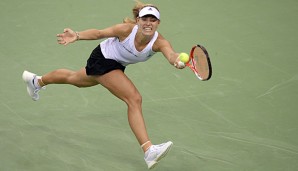 Angelique Kerber befindet sich in einer Formkrise