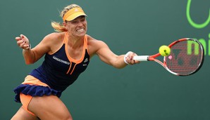 Für Angelique Kerber war nach der dritten Runde Schluss