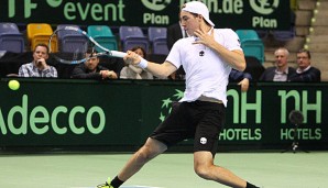 Trotz Struff-Sieg unterliegt das DTB-Team gegen Frankreich 2 zu 3