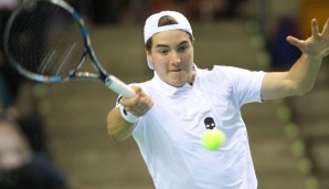 Struff hatte in Runde eins Benjamin Becker aus dem Turnier geworfen