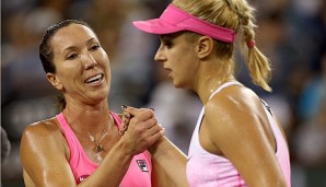 Sabine Lisicki musste sich in Indian Wells Jelena Jankovic geschlagen geben