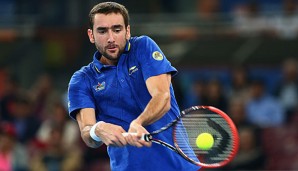 Marin Cilic litt monatelang an Schmerzen in der Schulter