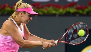 Sabine Lisicki scheiterte erst im Halbfinale in Indian Wells