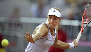 Angelique Kerber hatte keinerlei Mühe mit Anastasia Pawljuschenkowa