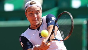 Jan-Lennard Struff unterlag Tsonga klar in zwei Sätzen