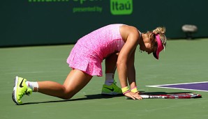 Gegen Sarina Dijas flog die Weltranglisten-19. Sabine Lisicki nach 63 Minuten in Stuttgart raus