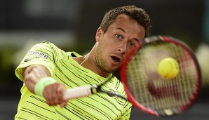 Philipp Kohlschreiber setzte sich in der ersten Runde in Rom gegen Donald Young durch