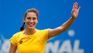 Andrea Petkovic zeigt in Eastbourne starkes Tennis