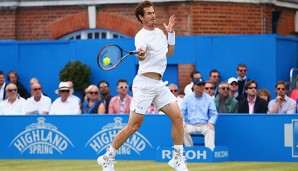 Im Finale trifft der Weltranglisten-Dritte auf den Südafrikaner Kevin Anderson