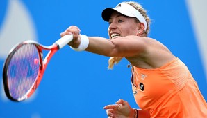 Angelique Kerber hat das WTA-Rasenturnier in Birmingham gewonnen