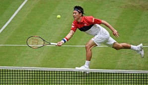 Kei Nishikori zieht ins Achtelfinale ein und trifft dort auf Lokalmatador Dustin Brown