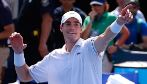 John Isner feierte seinen zehnten Titel