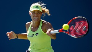 Angelique Kerber ist auf Hard-Court gut in Schuss