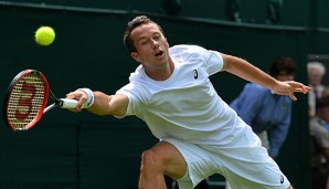 Kohlschreiber wurde seiner Favoirtenrolle gerecht