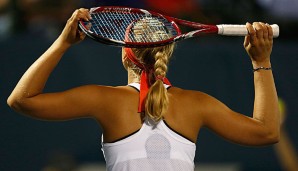 Sabine Lisicki ist in Stanford in der ersten Runde ausgeschieden