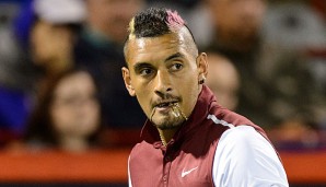 Nick Kyrgios spürt den Ärger der gesamten Tennis-Welt