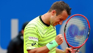 Philipp Kohlschreiber besiegte im Finale Paul-Henri Mathieu