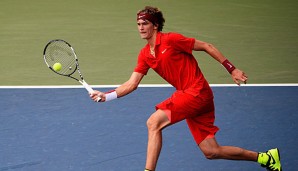 Alexander Zverev laboriert an einer Viruserkrankung