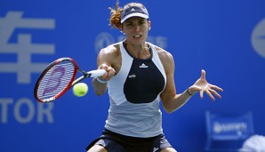 Andrea Petkovic scheiterte zum sechsten Mal in diesem Jahr in Runde eins