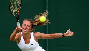 Annika Beck fuhr ihren ersten Turniererfolg 2014 in Luxemburg ein