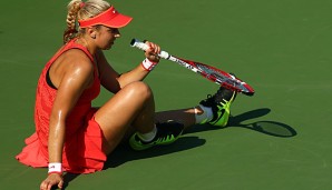 Für Sabine Lisicki ist das Tennisjahr 2015 beendet