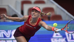 Angelique Kerber kann für das Saisonfinale planen