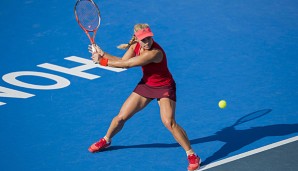 Kerber will nun in Singapur erfolgreich sein