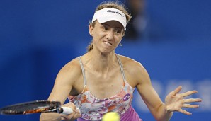 Mona Barthel hatte im dritten Satz nichts mehr entgegenzusetzen