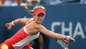 Eugenie Bouchard geht auf Konfrontationskurs