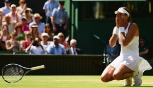 Garbiñe Muguruza steht inzwischen auf Rang drei der WTA-Weltrangliste