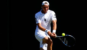 Jan-Lennard Struff war in Wien einer von zwei deutschen im Hauptfeld