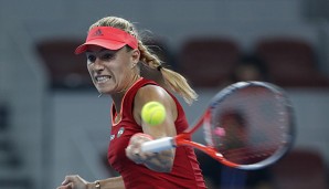 Angelique Kerber bezwang Kurumi Nara in zwei Sätzen