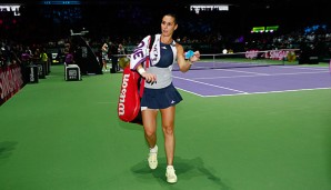 Pennetta verließ den Platz zum letzten Mal als aktive Profispielerin