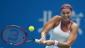 Petra Kvitova steht derzeit auf dem fünften Rang der WTA-Weltrangliste